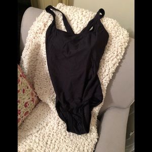 Speedo Bathing Suit.  Like New.  Size 6.